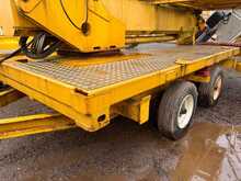 Cherry Picker Man Lift On a Trailer 