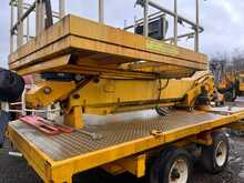 Cherry Picker Man Lift On a Trailer 