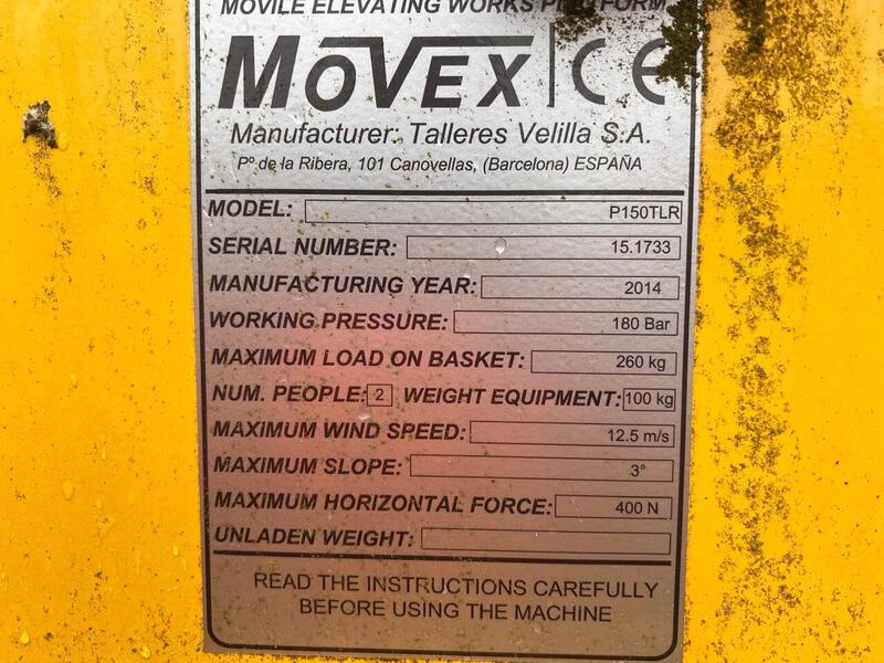 Movex Demount Cherry Picker 