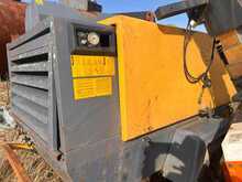 Atlas Copco XAVS186 Compressor 