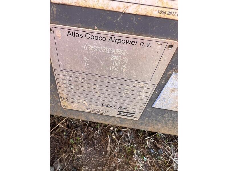 Atlas Copco Compressor