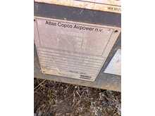 Atlas Copco XAVS186 Compressor 