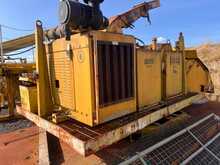 Conehead Chipper Perkins Engine with Road Rail Trailer 