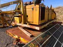 Conehead Chipper Perkins Engine with Road Rail Trailer 