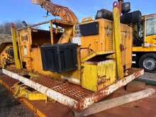 Conehead Chipper Perkins Engine with Road Rail Trailer 