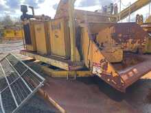 Conehead Chipper Perkins Engine with Road Rail Trailer 