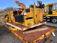 Conehead Chipper Perkins Engine with Road Rail Trailer 