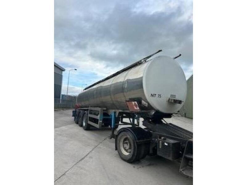 Crossland 316 Stainless GP Chemical Tanker