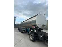 Crossland 32,000 Litre 316 Stainless GP Chemical Tanker 