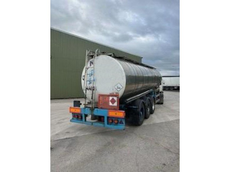 Crossland 316 Stainless GP Chemical Tanker
