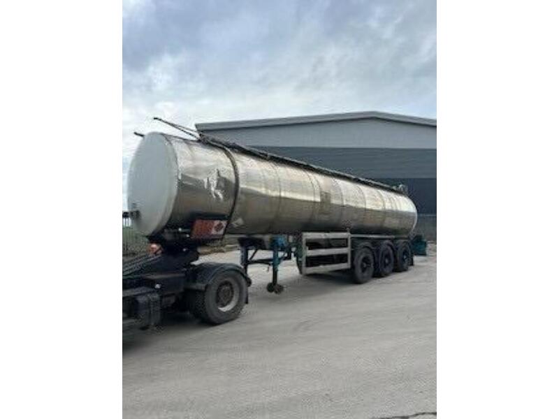 Crossland 316 Stainless GP Chemical Tanker