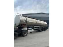 Crossland 32,000 Litre 316 Stainless GP Chemical Tanker 
