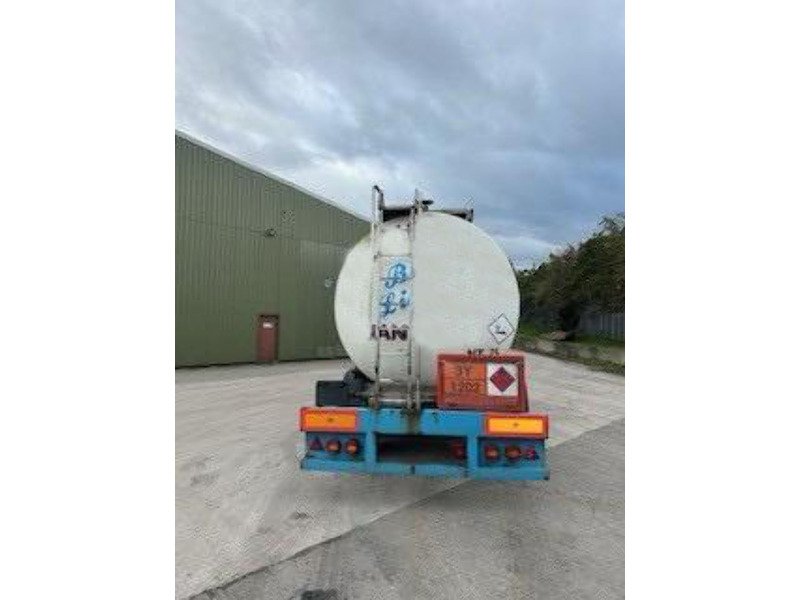 Crossland 316 Stainless GP Chemical Tanker