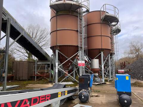 Dry Static Batching Plant