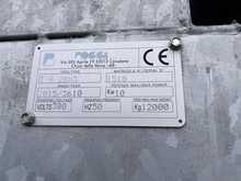 Poggi TR20X3 Dry Static Batching Plant 