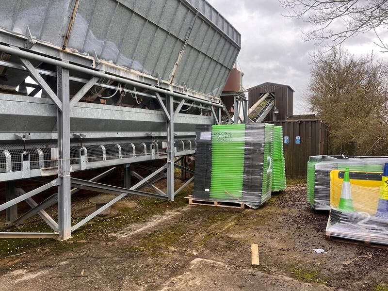 Poggi Dry Static Batching Plant