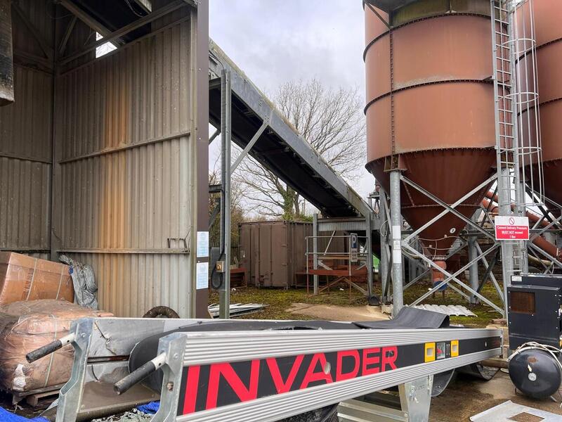 Poggi Dry Static Batching Plant