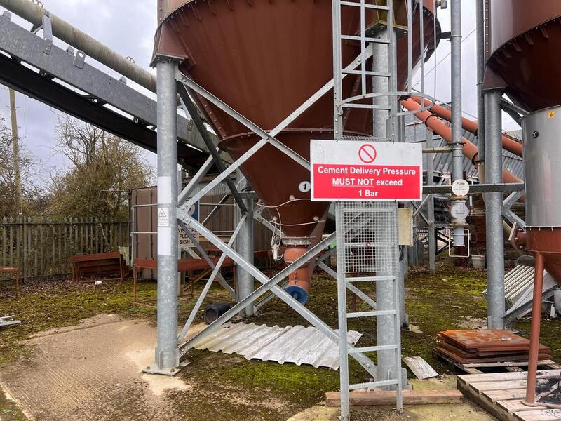 Poggi Dry Static Batching Plant