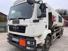 MAN TGM 26.340 Fuel Tanker 
