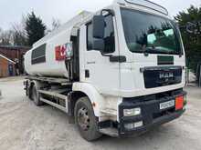 MAN TGM 26.340 Fuel Tanker 