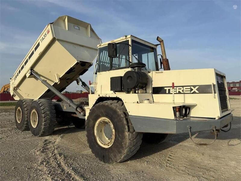 Terex Dumper Truck