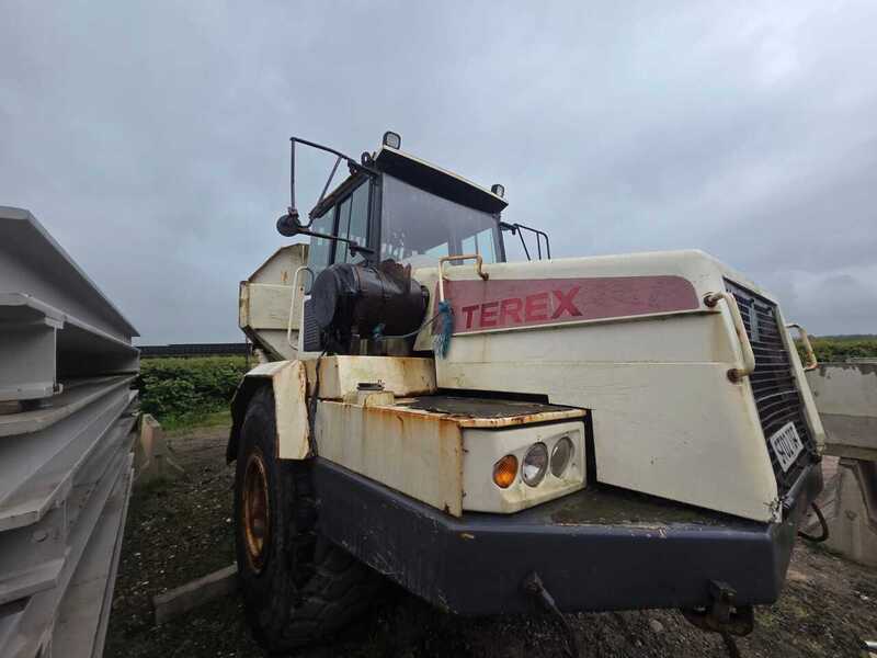 Terex Dumper Truck