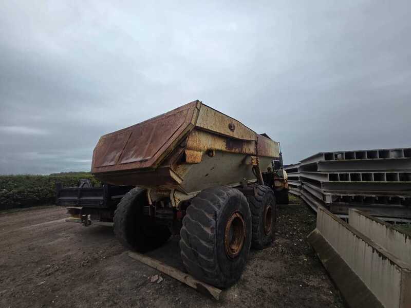 Terex Dumper Truck