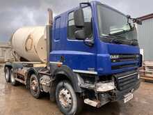 DAF 85 410 Tipper Mixer Demount 