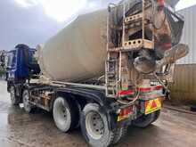 DAF 85 410 Tipper Mixer Demount 
