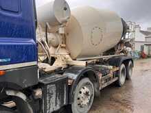 DAF 85 410 Tipper Mixer Demount 