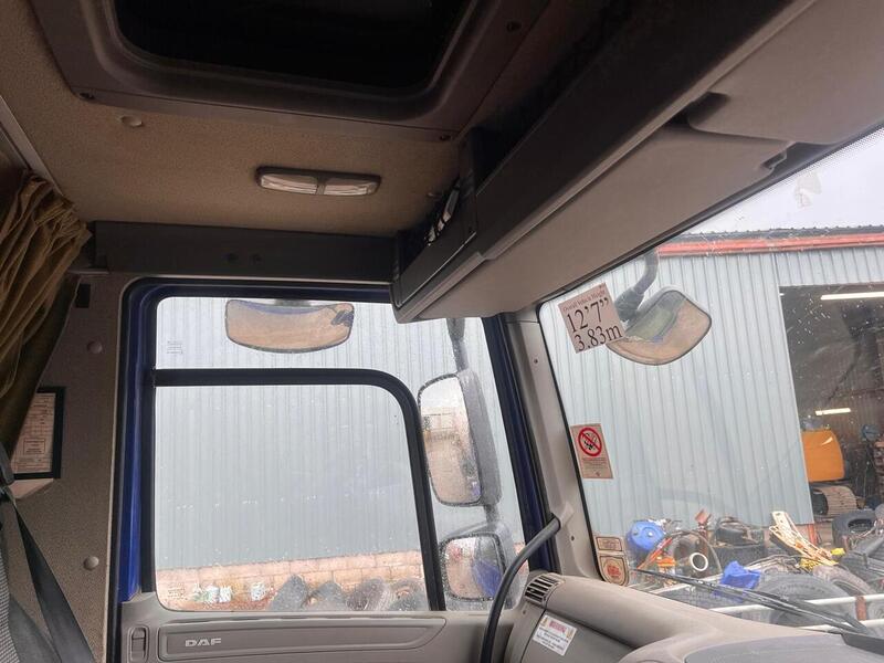 DAF 410 Tipper Mixer Demount