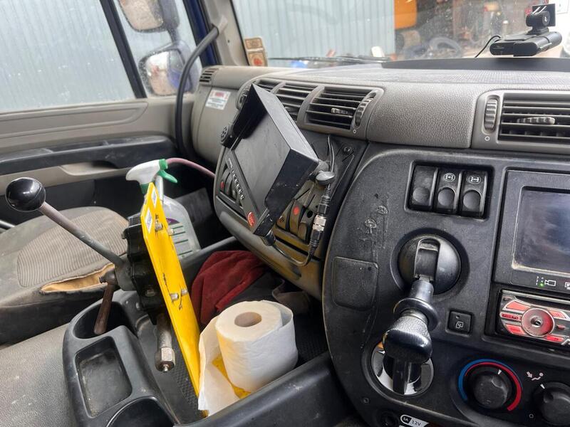 DAF 410 Tipper Mixer Demount