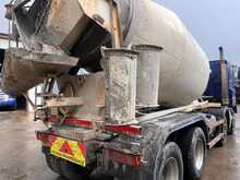 DAF 85 410 Tipper Mixer Demount 