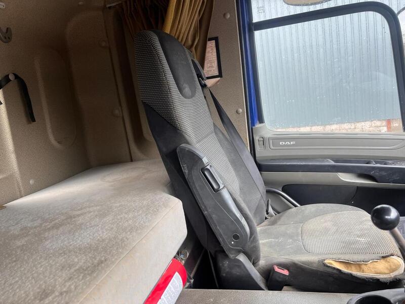 DAF 410 Tipper Mixer Demount