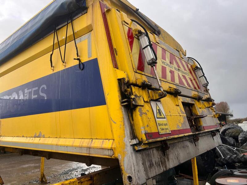 DAF 410 Tipper Mixer Demount