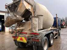 DAF 85 410 Tipper Mixer Demount 