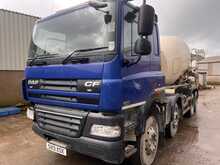 DAF 85 410 Tipper Mixer Demount 