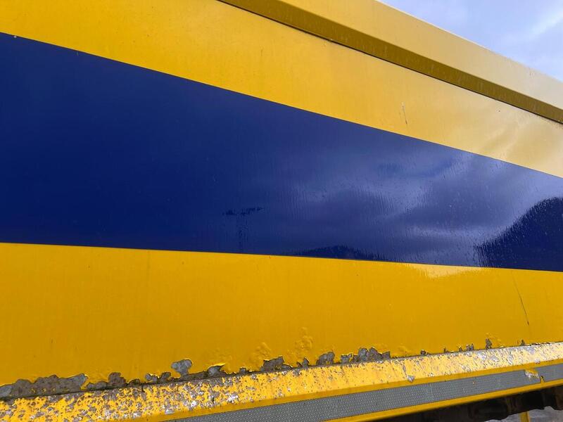 DAF 410 Tipper Mixer Demount
