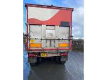 Fruehauf 72 Yard TASCC Tipping Trailer 