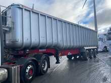 Fruehauf 72 Yard TASCC Tipping Trailer 