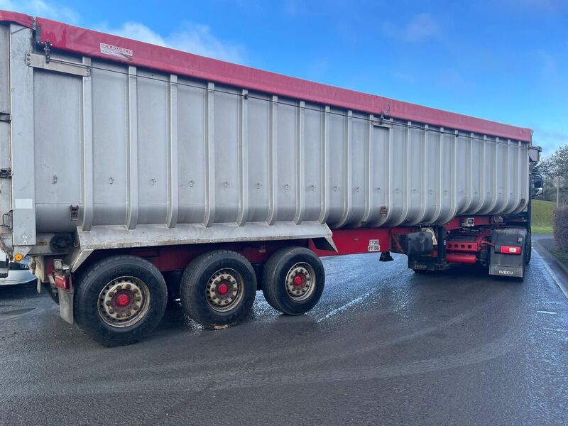 Fruehauf Tipping Trailer
