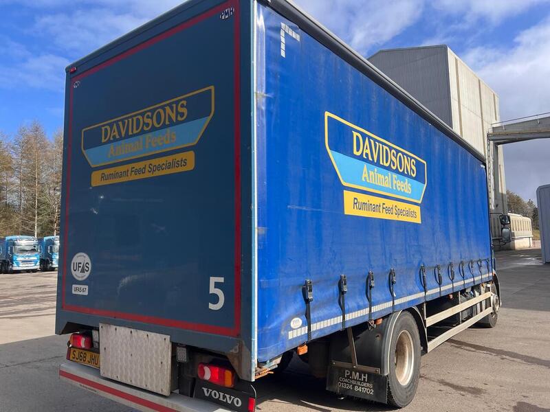 Volvo Curtain Sider 