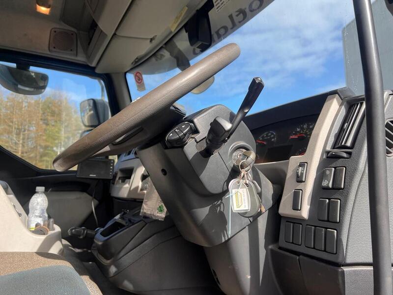 Volvo Curtain Sider 