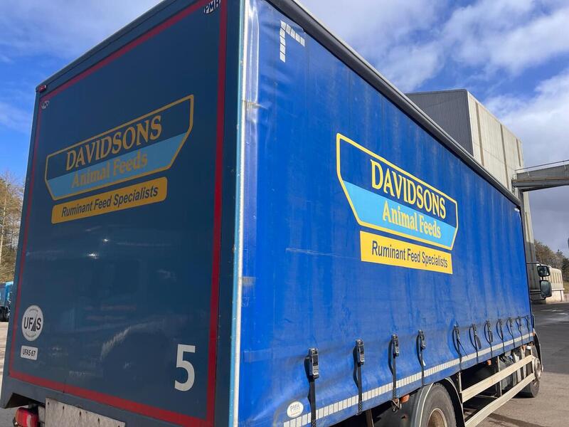 Volvo Curtain Sider 