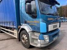 Volvo FL Curtainsider 