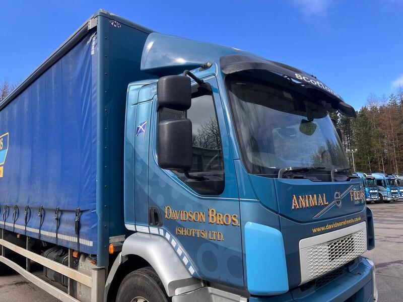 Volvo Curtain Sider 