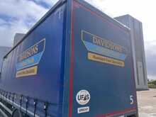 Volvo FL Curtainsider 