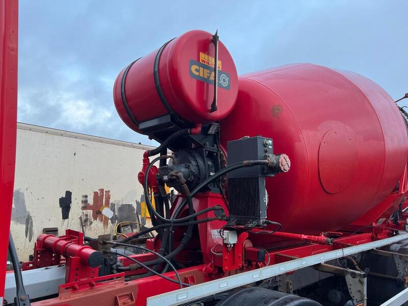 Scania XT Fitted with 8m3 Concrete Mixer