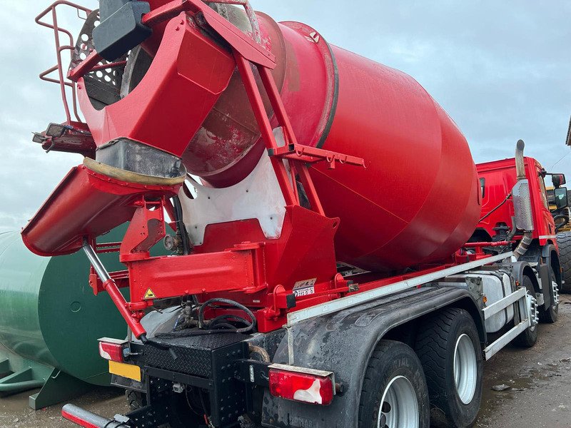 Scania XT Fitted with 8m3 Concrete Mixer