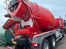 Scania P370 XT Fitted with 8m3 Concrete Mixer 